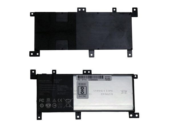 Lappy Power Laptop Battery For ASUS X556 C21N1509 / R558, 7.6V 2 Cells 38Wh Compatible