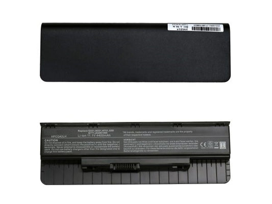 Lappy Power Laptop Battery For ASUS A32N1405 - G551, G58JK, N771, G551J Laptops, 10.8V 6 Cells 4400mAh Compatible