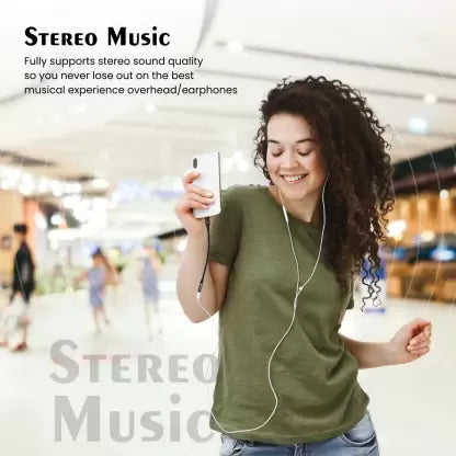 Portronics iKonnect 3 Lightning to 3.5mm Earphone Aux Stereo Jack Phone Converter (iOS)