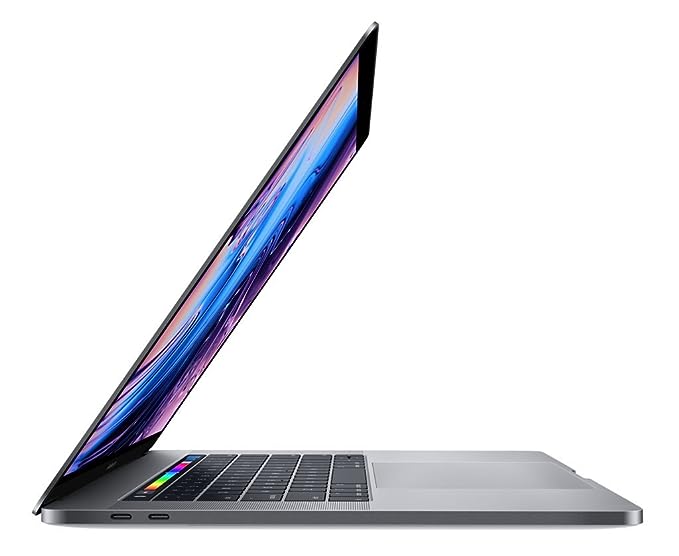 Apple MacBook Pro A1989 33.7cm (13.3-inch) IPS Touch Bar Laptop 2018 (Core i7/16GB/256GB/Mac OS/Integrated Graphics) - Refurbished