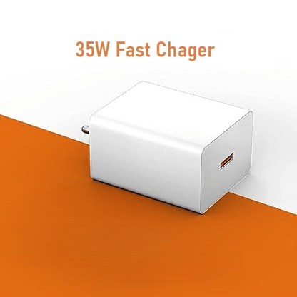 Champion 35W Fast Charger | Wall Adapter For Smart Phones (White)