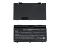 Laptop Battery For ASUS X51 Series / A32 T12 , 11.1V 4 Cells 4400mAh Compatible