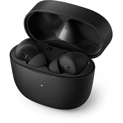 Philips Audio TAT2206BK/00 True Wireless in Ear Earbuds with IPX4 Water Resistance, 18 Hour Playtime (Black)