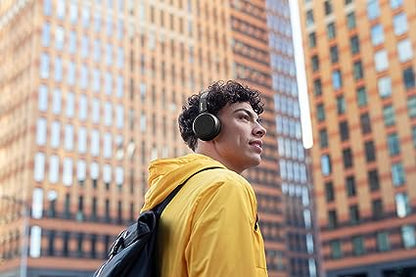 Philips Audio TAH4205XTBK/00 Bluetooth 5.0, Bass Booster, Upto 29H Playtime, 32mm Driver On Ear Headphones With Mic (Black)