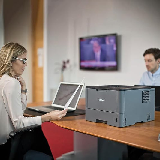 Brother HL-L6200DW Business Laser Printer with Wi-Fi, Network & Auto Duplex Printing (Black)