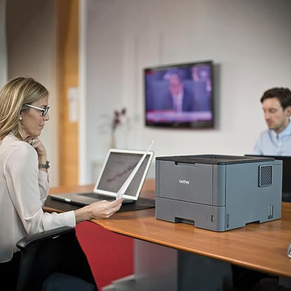Brother HL-L6200DW Business Laser Printer with Wi-Fi, Network & Auto Duplex Printing (Black)