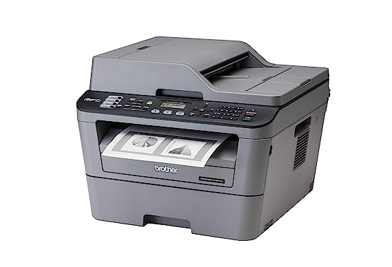 Brother MFC L2701DW Multi-Function Monochrome Laser Printer with Auto Duplex Printing & Wi-Fi