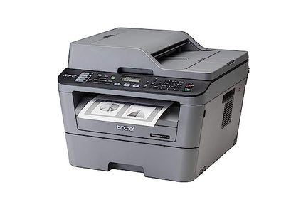 Brother MFC L2701DW Multi-Function Monochrome Laser Printer with Auto Duplex Printing & Wi-Fi