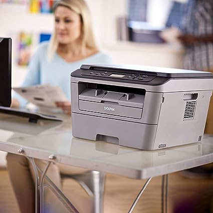 Brother DCP-L2520D Multi-Function Monochrome Laser Printer with Auto-Duplex Printing