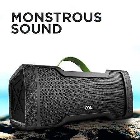 boAt Stone 1000 14W Bluetooth Speaker with 8 Hours Playback, Bluetooth v5.0 & IPX5 (Black)