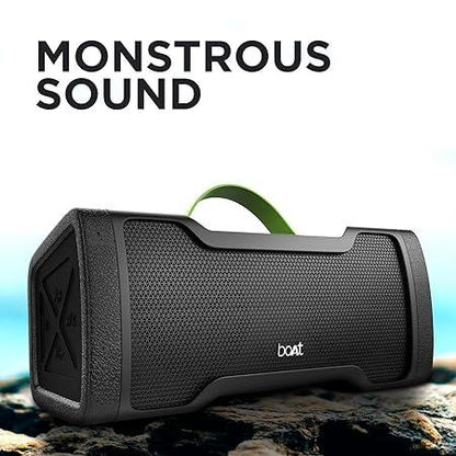 boAt Stone 1000 14W Bluetooth Speaker with 8 Hours Playback, Bluetooth v5.0 & IPX5 (Black)