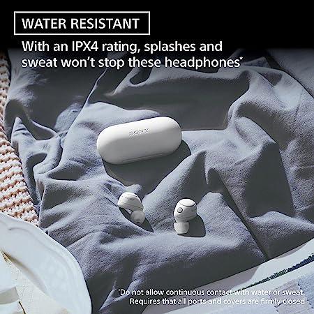 Sony WF-C700N Bluetooth Truly Wireless Lightest Active Noise Cancellation in Ear Earbuds, Multipoint Connection,10 mins Super Quick Charge (Black)