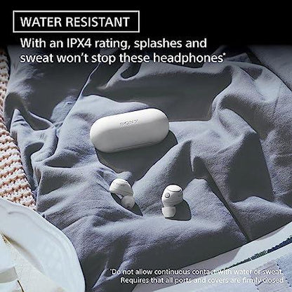Sony WF-C700N Bluetooth Truly Wireless Lightest Active Noise Cancellation in Ear Earbuds, Multipoint Connection,10 mins Super Quick Charge (Black)