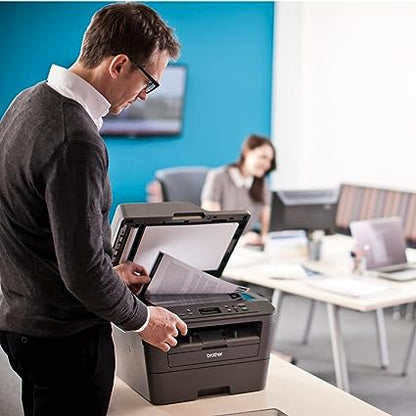 Brother DCP-L2541DW Multi-Function Monochrome Laser Printer with Wi-Fi, Network & Auto Duplex Printing