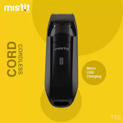 Misfit by boAt T50 Lite Trimmer 120 mins Runtime 40 Length Settings (Black)