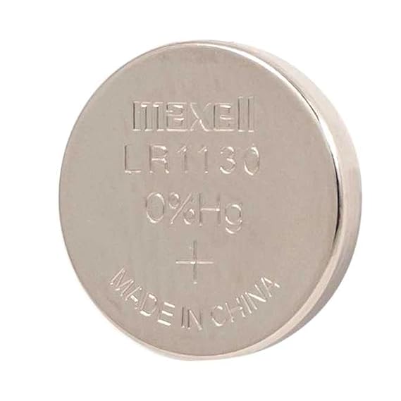 Maxell LR44 Alkaline Button Cell Battery 357 1.5V (Pack of 10)