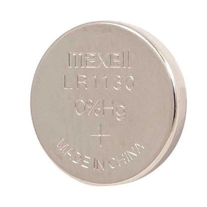 Maxell LR44 Alkaline Button Cell Battery 357 1.5V (Pack of 10)
