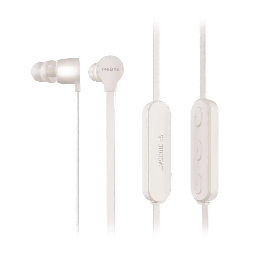 Philips SHB1805 Wireless Headphone, Bluetooth 4.0, upto 4 Hrs of Playtime, Built-In Microphone, Ergonomic