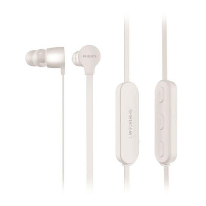 Philips SHB1805 Wireless Headphone, Bluetooth 4.0, upto 4 Hrs of Playtime, Built-In Microphone, Ergonomic