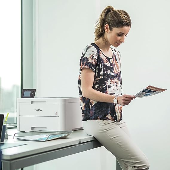 Brother HL-L3270CDW Wireless Colour LED Printer with Duplex and Wireless Technology