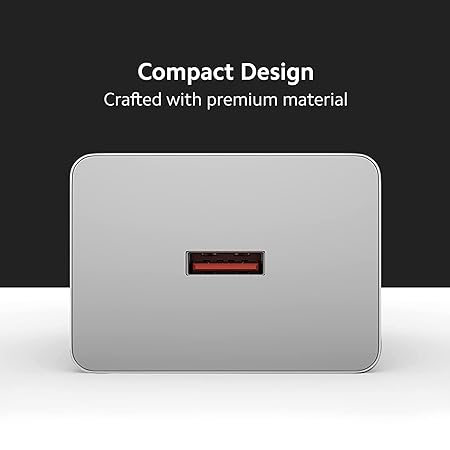 Champion 35W Fast Charger | Wall Adapter For Smart Phones (White)