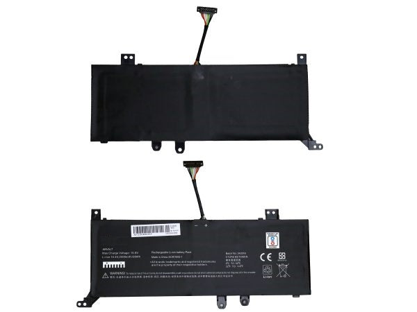 Lappy Power Laptop Battery For ASUS C21N1818-2S2P X412 / X512, 7.7V 6 Cells 3800mAh Compatible