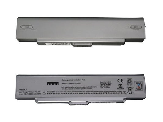 Lappy Power Laptop Battery For SONY BPS2 SILVER , 11.1V 6 Cells 4400mAh Compatible