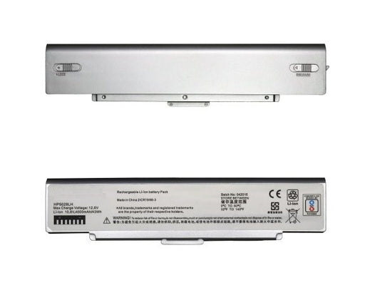 Lappy Power Laptop Battery For SONY BPS9S VGP-BPS9, VGP-BPL9, VGP-BPS9A/B, VGP-BPS10 Laptops , 11.1V 6 Cells 5200mAh Compatible