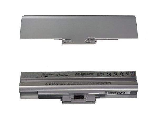 Lappy Power Laptop Battery For Sony BPS13S VGP-BPL13, VGP-BPS21 Laptops , 11.1V 6 Cells 5200mAh Compatible