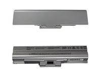Laptop Battery For Sony BPS13S VGP-BPL13, VGP-BPS21 Laptops , 11.1V 6 Cells 5200mAh Compatible