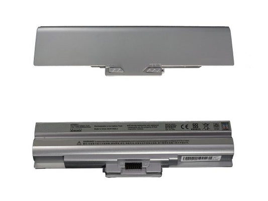 Lappy Power Laptop Battery For Sony BPS13S VGP-BPL13, VGP-BPS21 Laptops , 11.1V 6 Cells 5200mAh Compatible