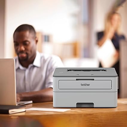 Brother HL-B2000D Mono Laser Printer with Auto Duplex Printing (Toner Box Technology)