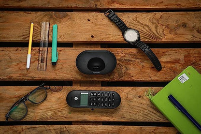 Motorola T101l Cordless Landline Phone (Black)