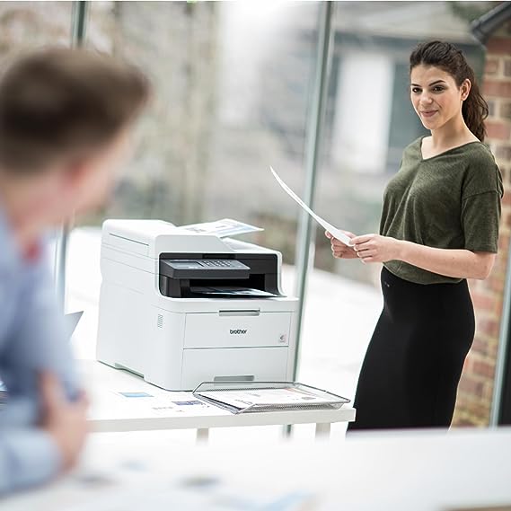 Brother MFC-L3735CDN Network Colour LED Multifunction Centre with Duplex & Networking Technology