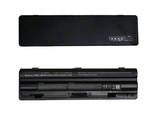 Lappy Power Laptop Battery For Dell XPS15 XPS14, XPS17, XPS L502X, XPS L702X Laptops, 11.1V 6 Cells 4400mAh Compatible