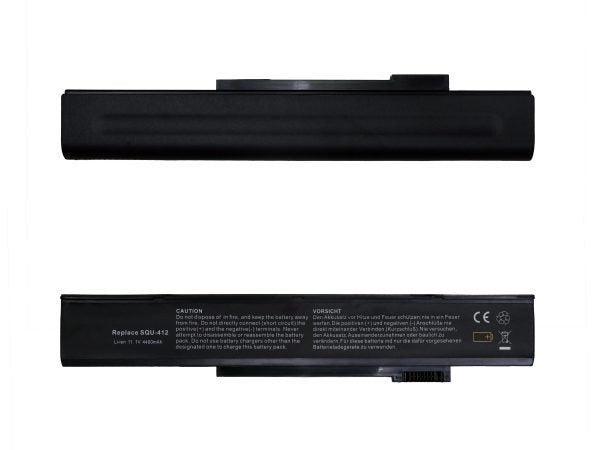 Lappy Power Laptop Battery For HCL SQU412 / GATEWAY MX 6000, 11.1V 6 Cells 4400mAh Compatible