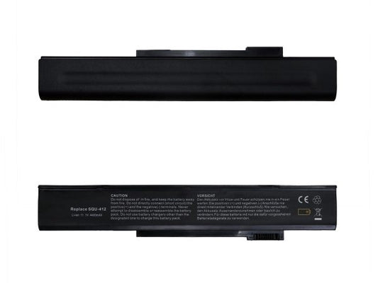 Lappy Power Laptop Battery For HCL SQU412 / GATEWAY MX 6000, 11.1V 6 Cells 4400mAh Compatible
