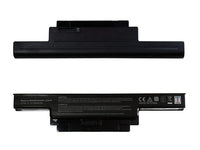 Laptop Battery For Dell 1450 Studio 1457, 1458, 1558R Series Laptops , 11.1V 6 Cells 4400mAh Compatible