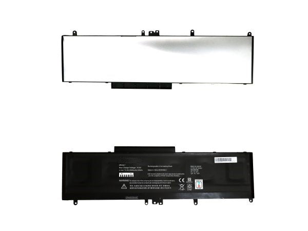 Lappy Power Laptop Battery For DELL WJ5R2-3S2P, 11.4V 6 Cells 5500mAh Compatible
