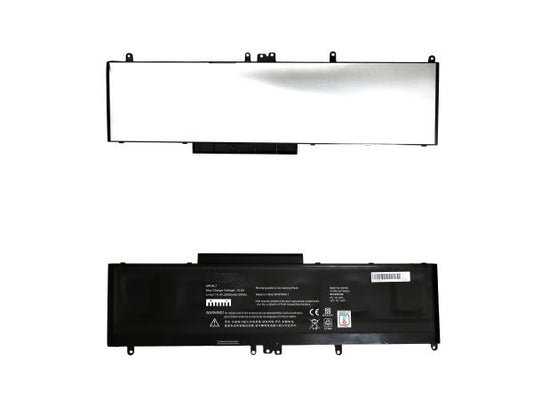 Lappy Power Laptop Battery For DELL WJ5R2-3S2P, 11.4V 6 Cells 5500mAh Compatible