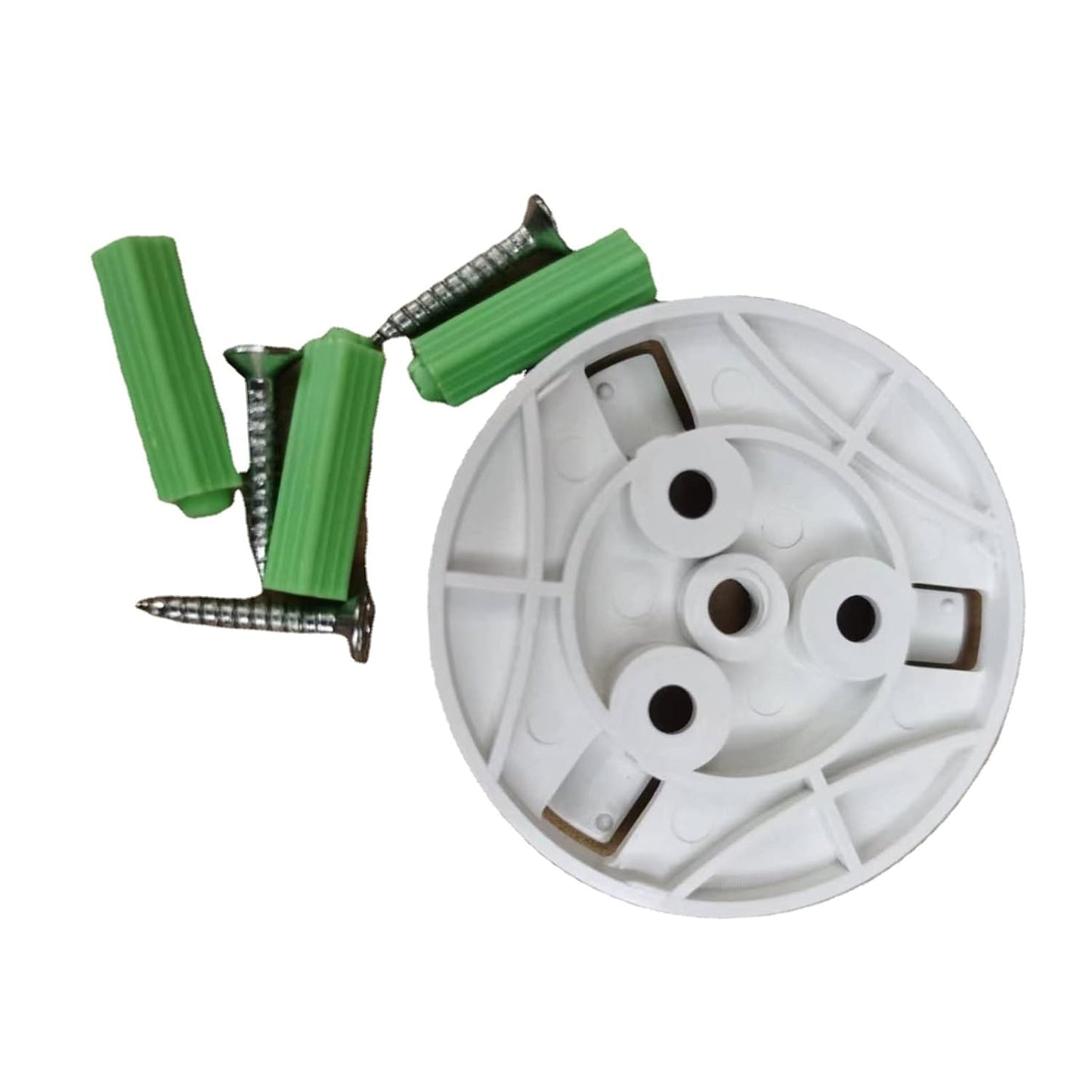 Wall Mounted Camera Stand Holder for EZVIZ Smart Security Cameras, Compatible with C6C, C6HC, C6T, C6TC, C6CN, C6HN, CP1, XP1 Sturdy ABS Mount for Indoor/Outdoor Use