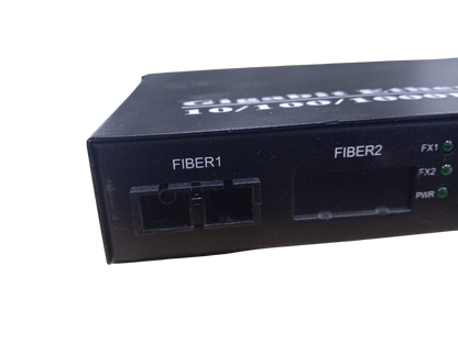 Gigabit 8 Port RJ45 Ethernet POE Switch 10/100/1000 Base-T to 1000 Base-X
