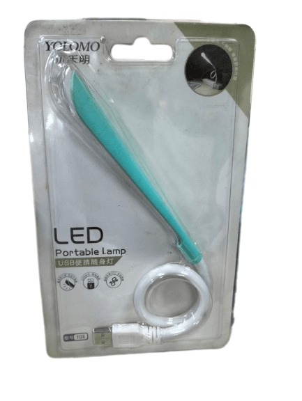 USB Lamp for Study Flexible USB LED Working on PC, Laptop, Powerbank Study Lamp (Blue/White)