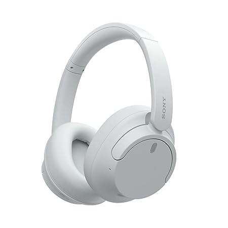 Sony WH-CH720N, Wireless Over-Ear Active Noise Cancellation Headphones with Mic, up to 35 Hours Playtime, Multi-Point Connection