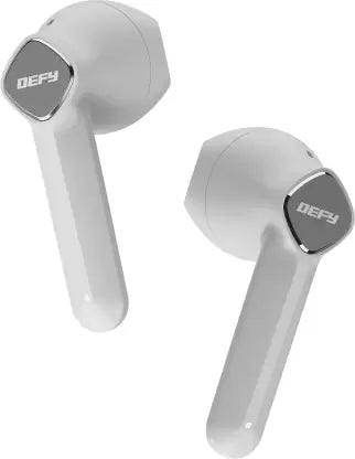 DEFY Gravity Pro with 13mm Drivers, ENC, upto 25 Hrs Playback & Bluetooth v5.3 Bluetooth Headset