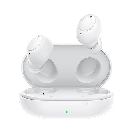 Oppo Enco Buds Bluetooth True Wireless in Ear Earbuds with Mic, 24H Battery Life, IP54 Dust & Water Resistant