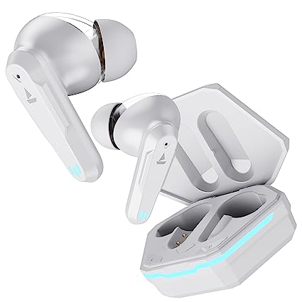 boAt Airdopes 191G Truly Wireless in Ear Earbuds with Mic, Beast Mode for Gaming, 2x6mm Dual Drivers