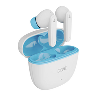 boAt Airdopes 113 Wireless in Ear Earbuds with ENx Tech, Beast Mode, ASAP Charge, 24H Playtime, Immersive Audio, IPX4