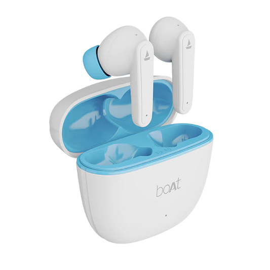 boAt Airdopes 113 Wireless in Ear Earbuds with ENx Tech, Beast Mode, ASAP Charge, 24H Playtime, Immersive Audio, IPX4