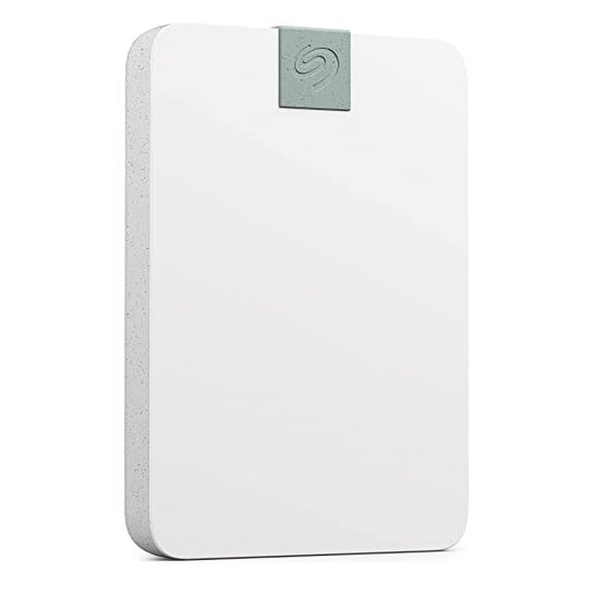 Seagate Ultra Touch HDD External Hard Drive, USB-C Compatibility with PC, Mac, and Chromebook